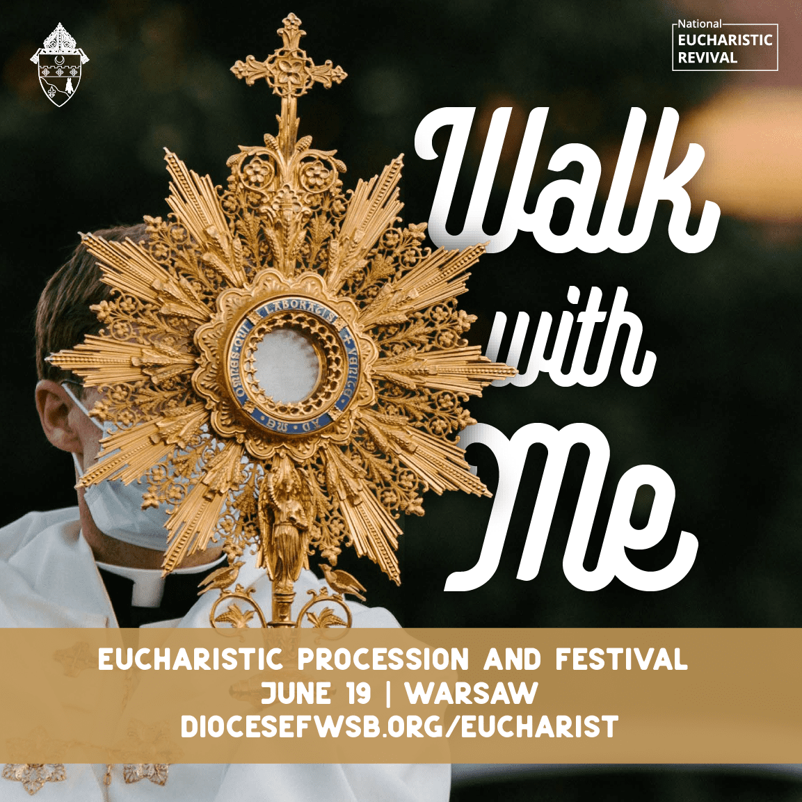 Diocesan Eucharistic Procession